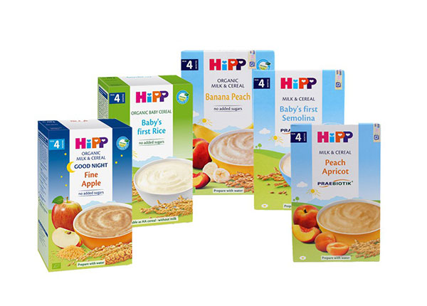 Bột ăn dặm HiPP có tốt không và cho trẻ ăn bột ăn dặm hipp có tăng cân không ?