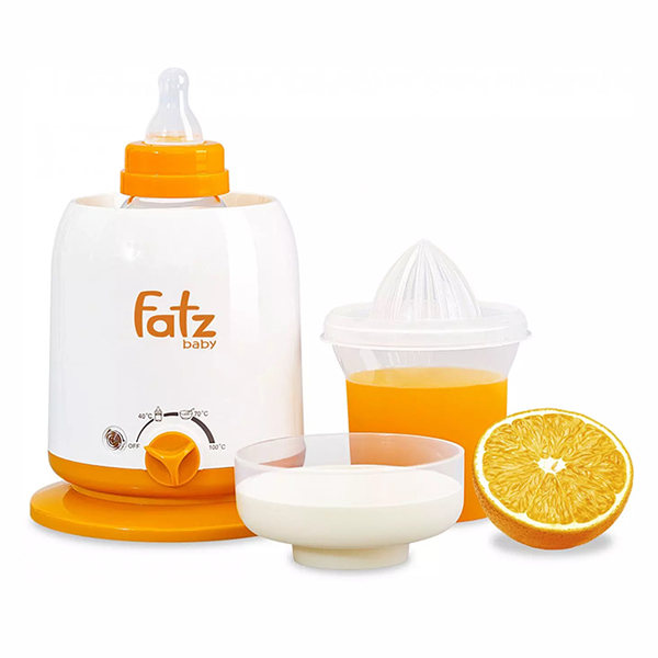 Máy hâm sữa Fatzbaby FB3002sl 4 chức năng