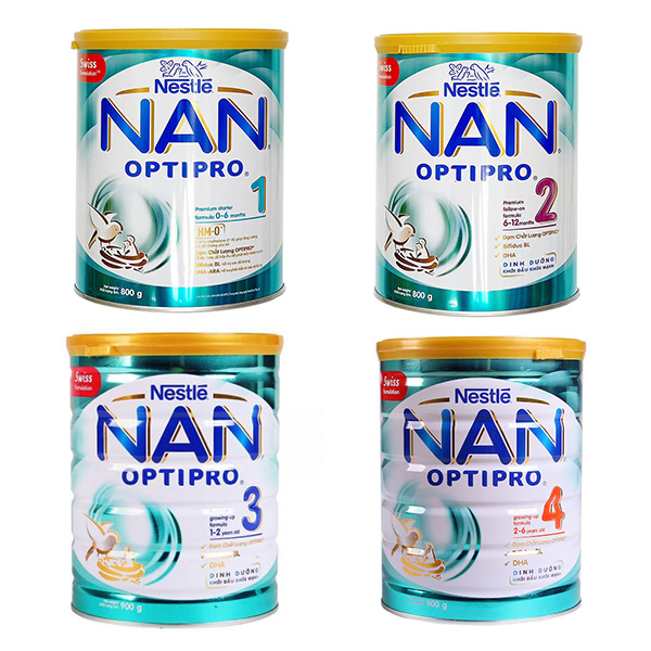 So sánh sữa Nan nga và Nan Thụy Sĩ có điểm gì khác nhau ?
