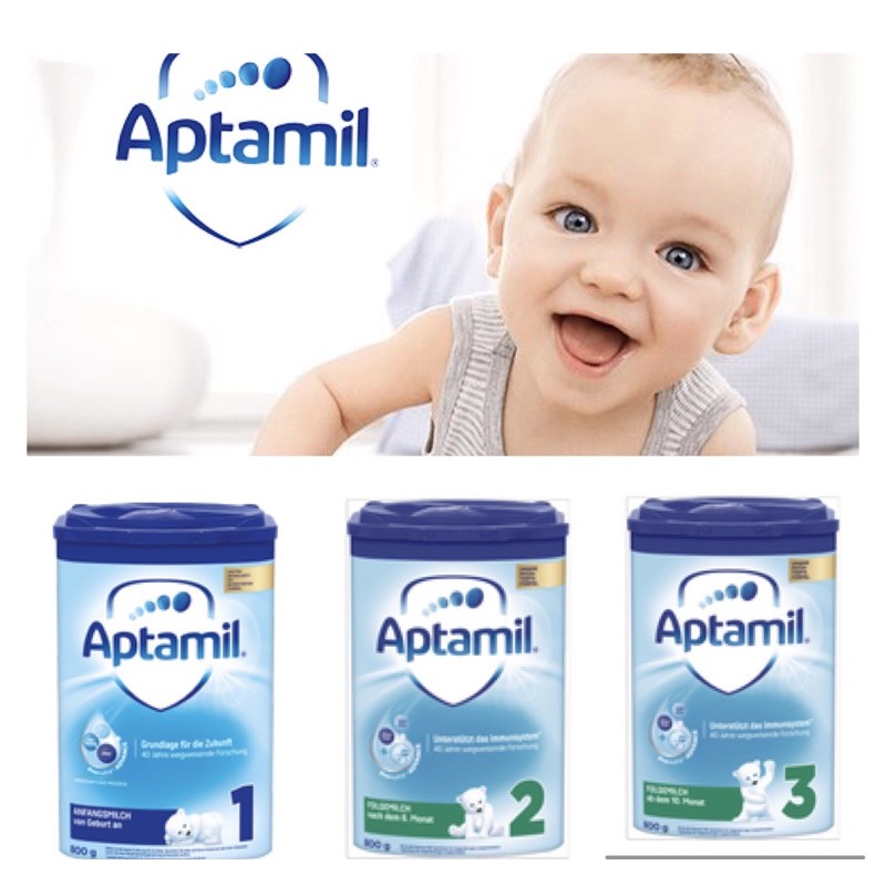 sữa aptamil đức mẫu mới